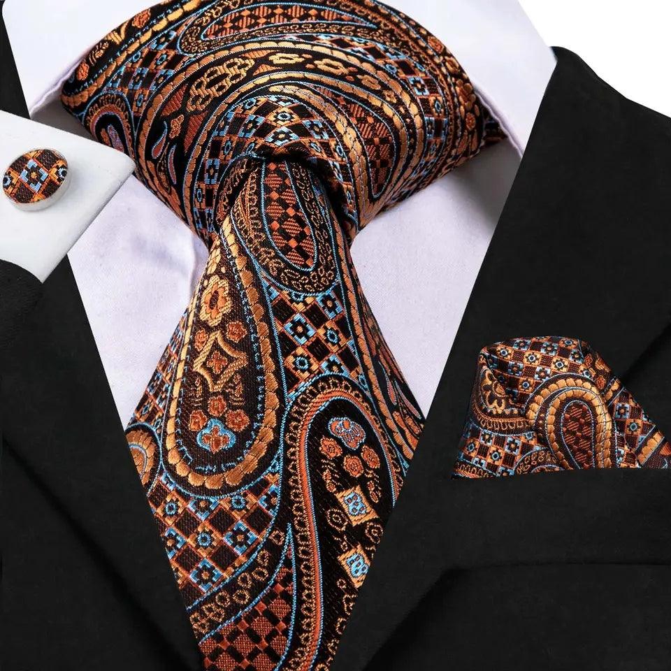 Men's Ties & Pocket Squares - Silk Ties & Pocket Scarves