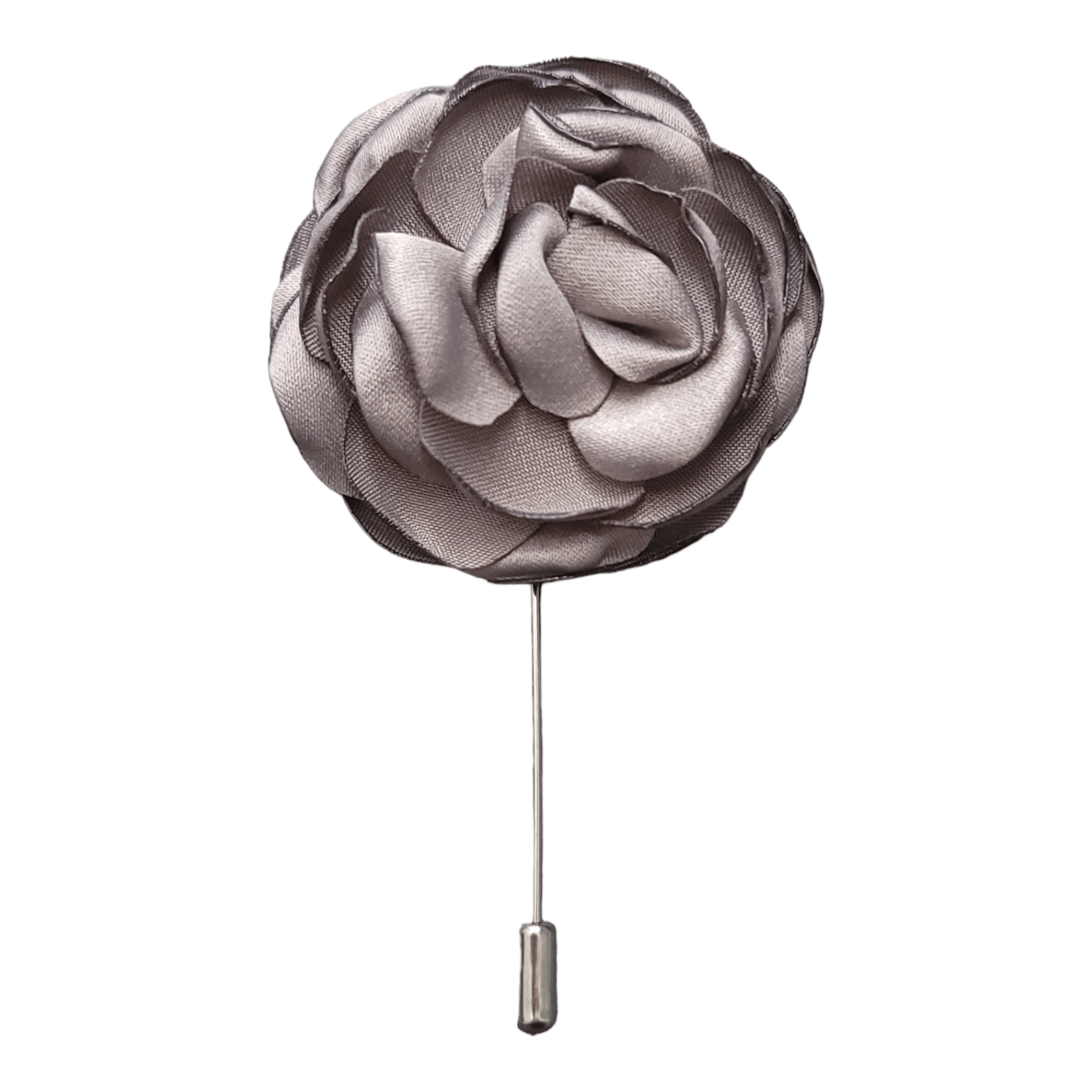 Metal flower cheap lapel pin
