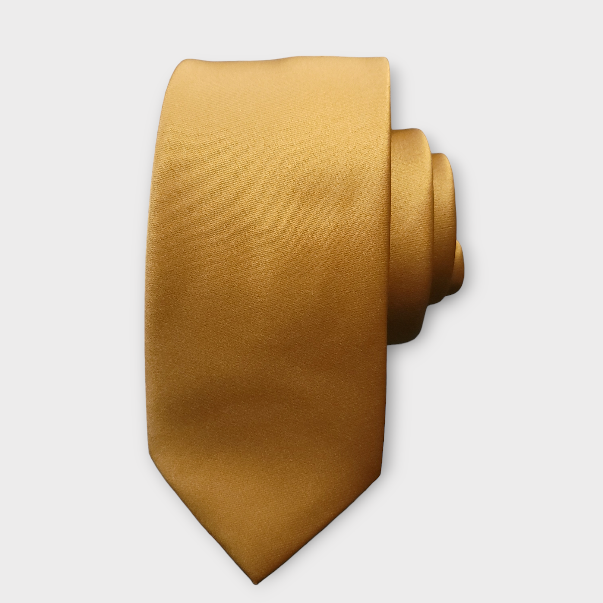 Antique Solid Gold Silk Tie Pocket Square Cufflink Set