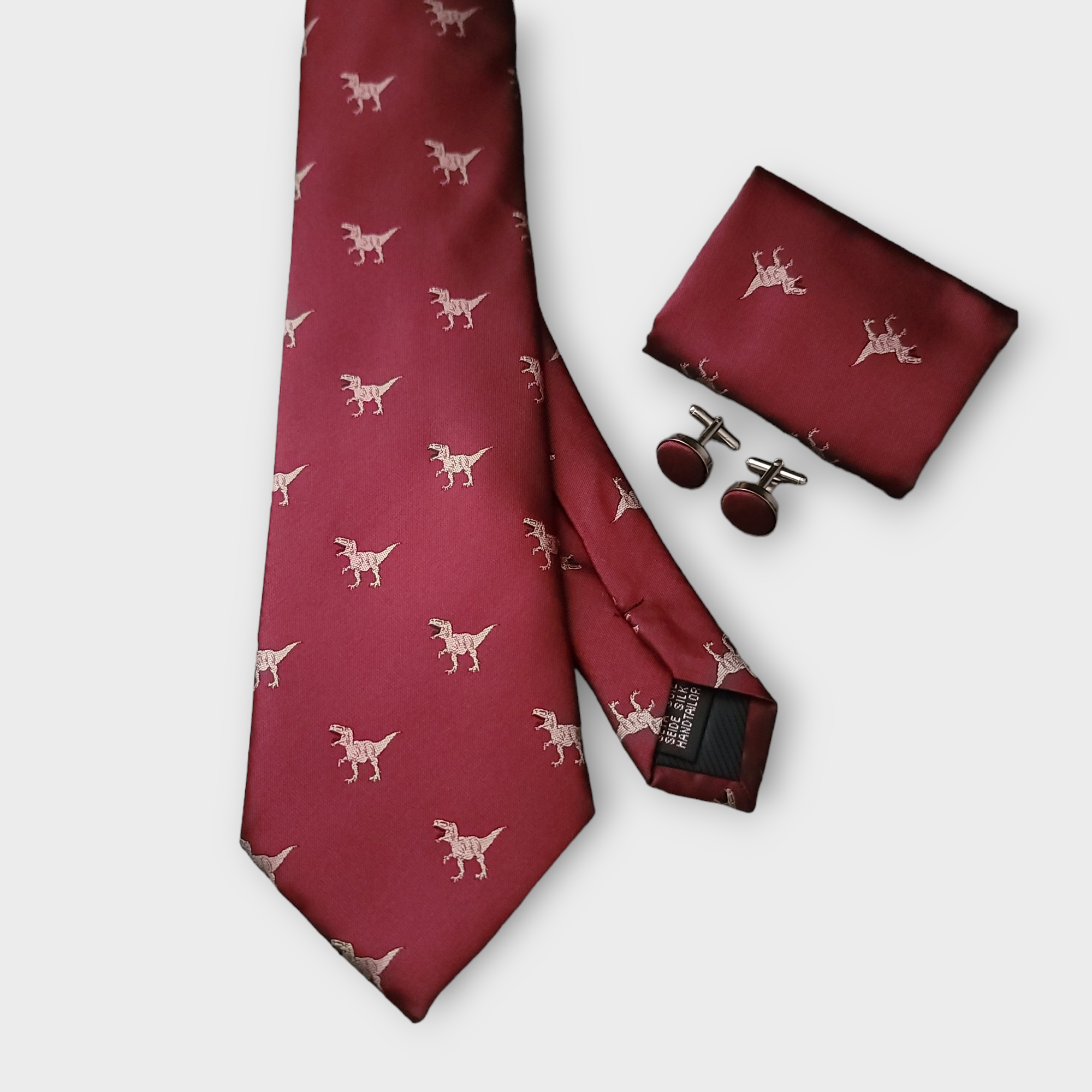 tie dinosaur