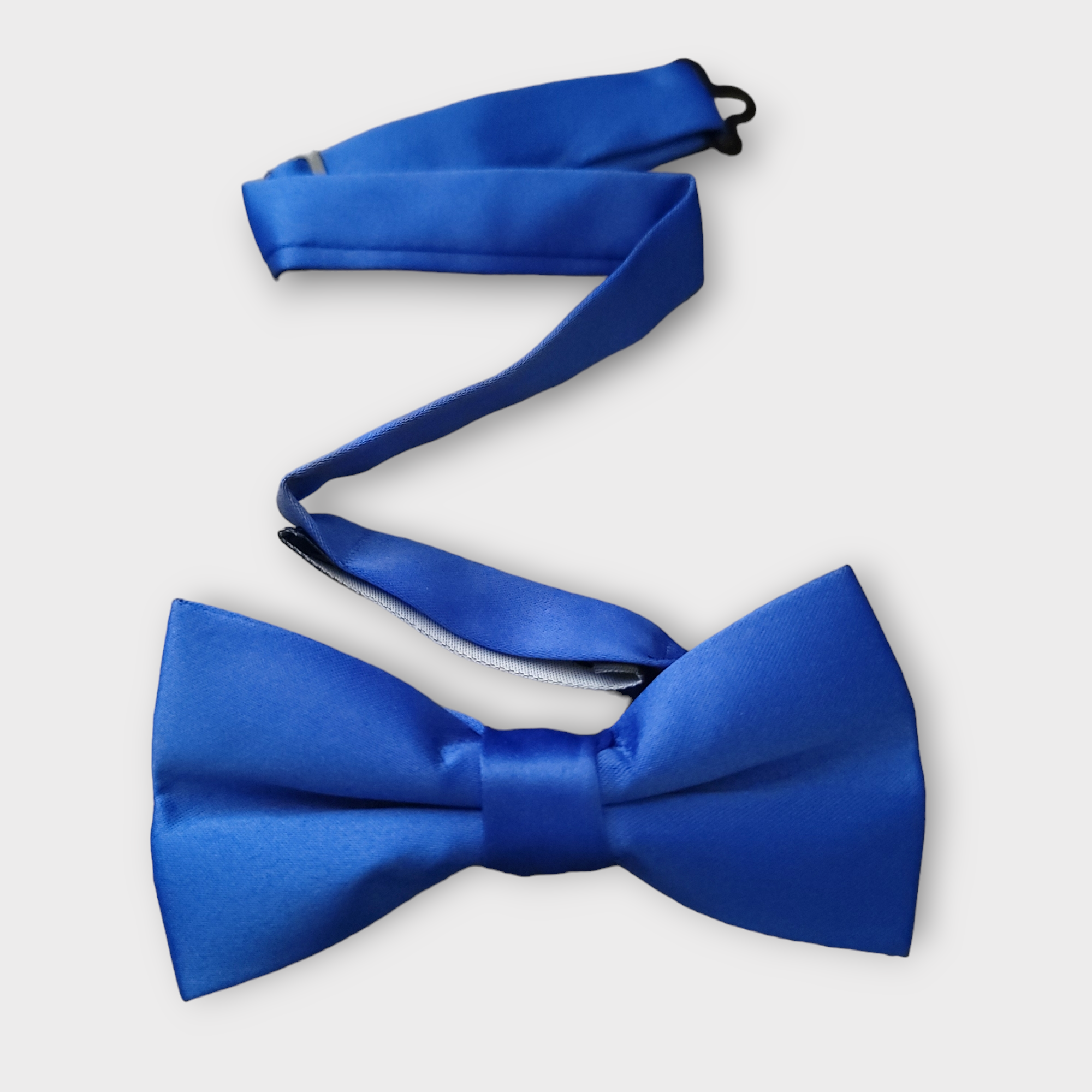 Royal Blue Boys Pre-tied Adjustable Neck Strap Bowtie