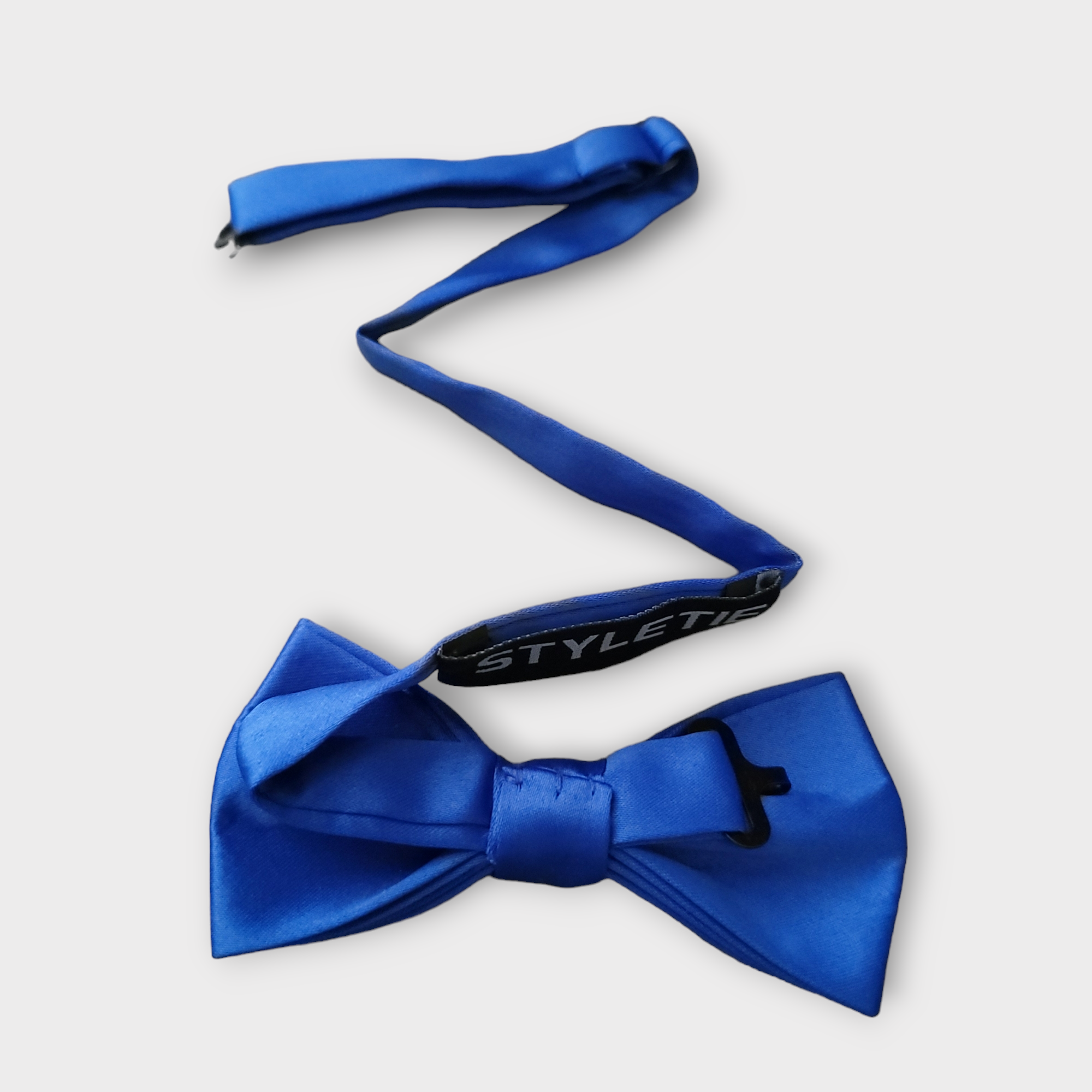 Royal Blue Boys Pre-tied Adjustable Neck Strap Bowtie