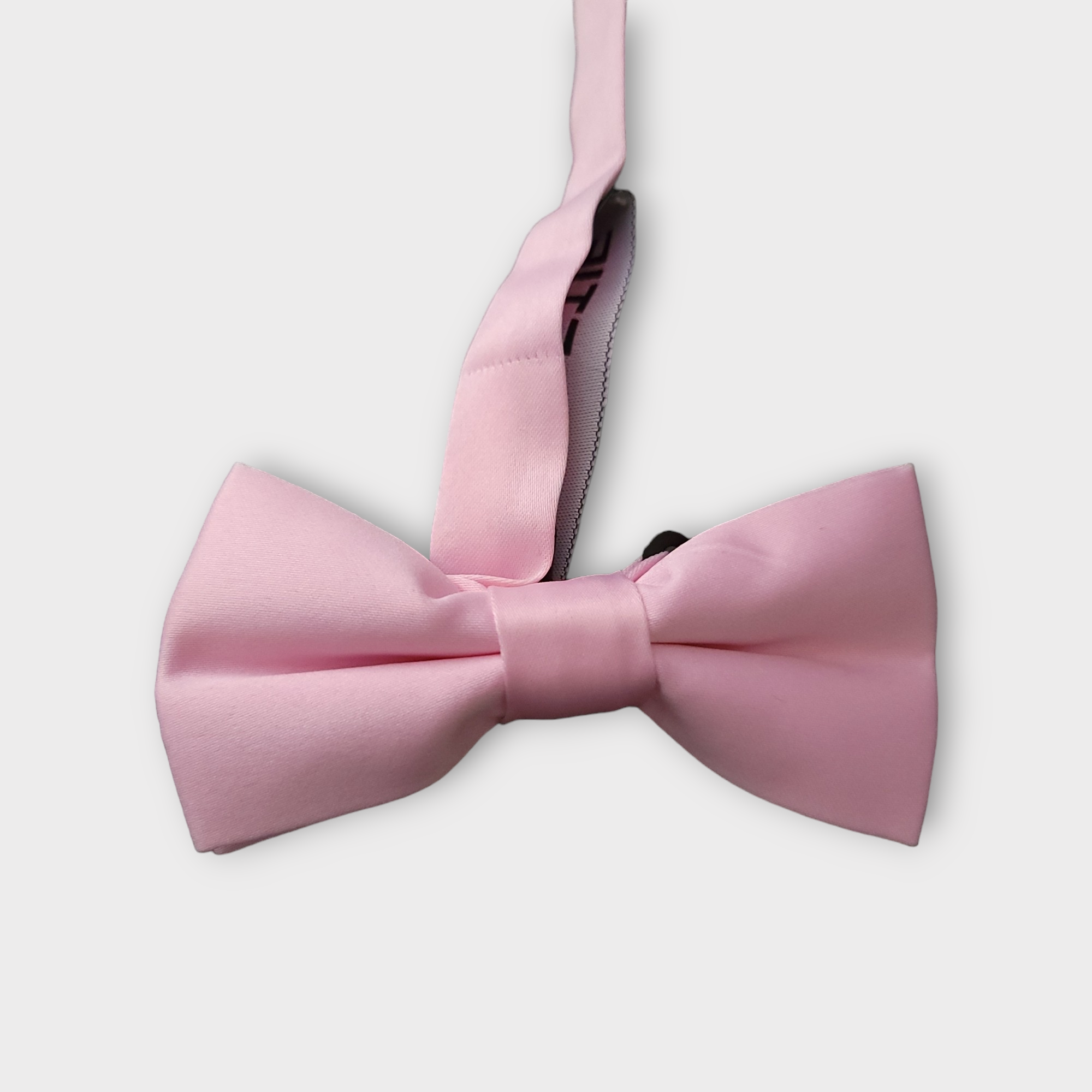 Pink Boys Pre-tied Adjustable Neck Strap Bowtie