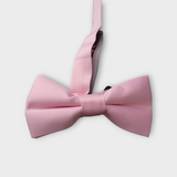 Pink Boys Pre-tied Adjustable Neck Strap Bowtie