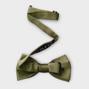 Fern Green Boys Pre-tied Adjustable Neck Strap Bowtie