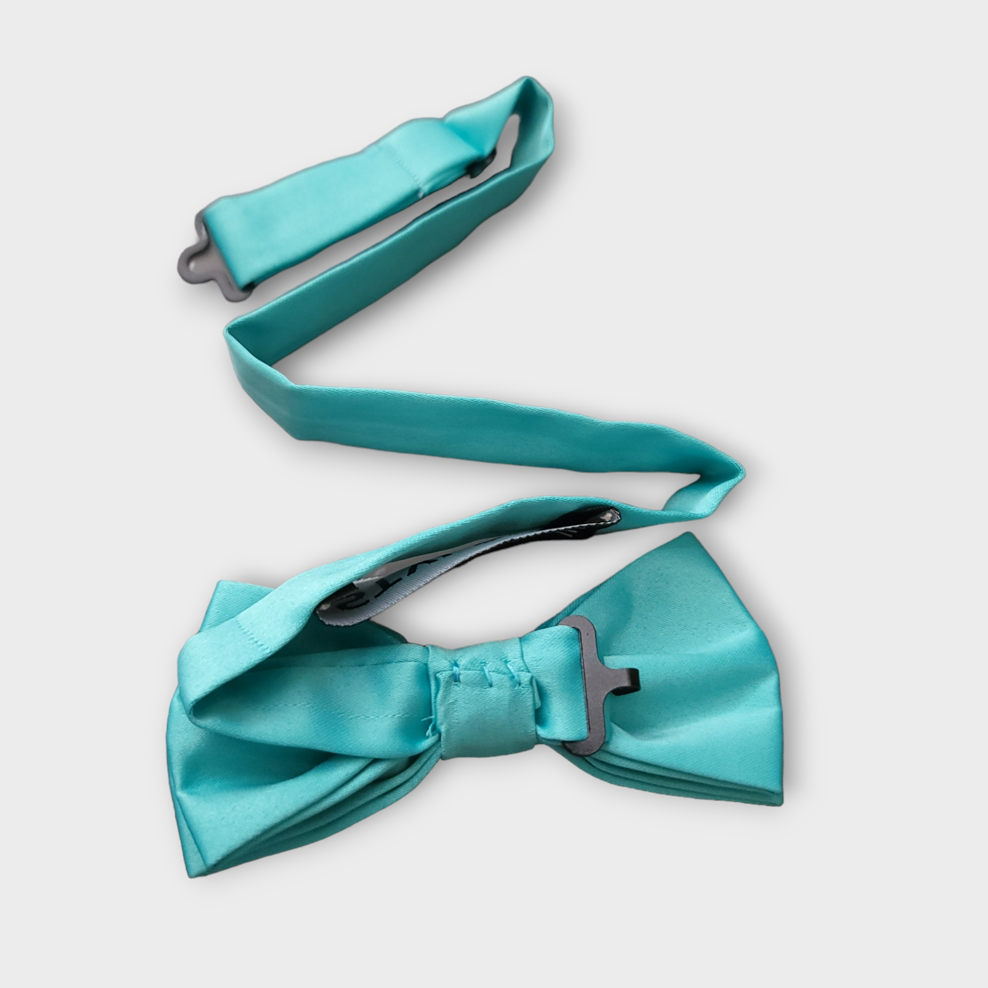 Cyan Boys Pre-tied Adjustable Neck Strap Bowtie