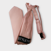 Pink Boys Pre-tied Adjustable Neck Strap Tie