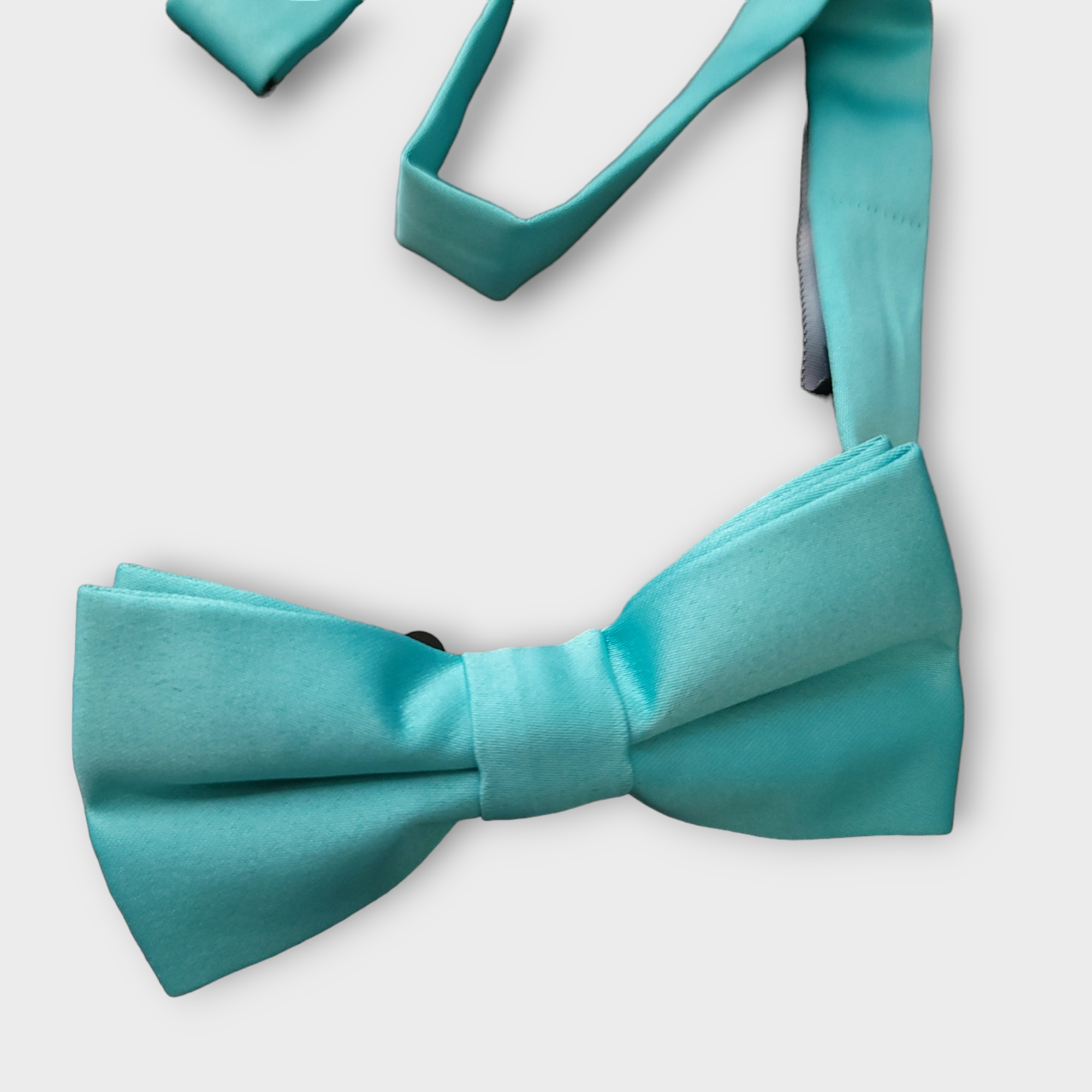 Cyan Boys Pre-tied Adjustable Neck Strap Bowtie