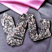 Floral Gray Slim Tie - STYLETIE