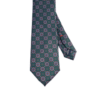 Jade Green Dot Tie - STYLETIE