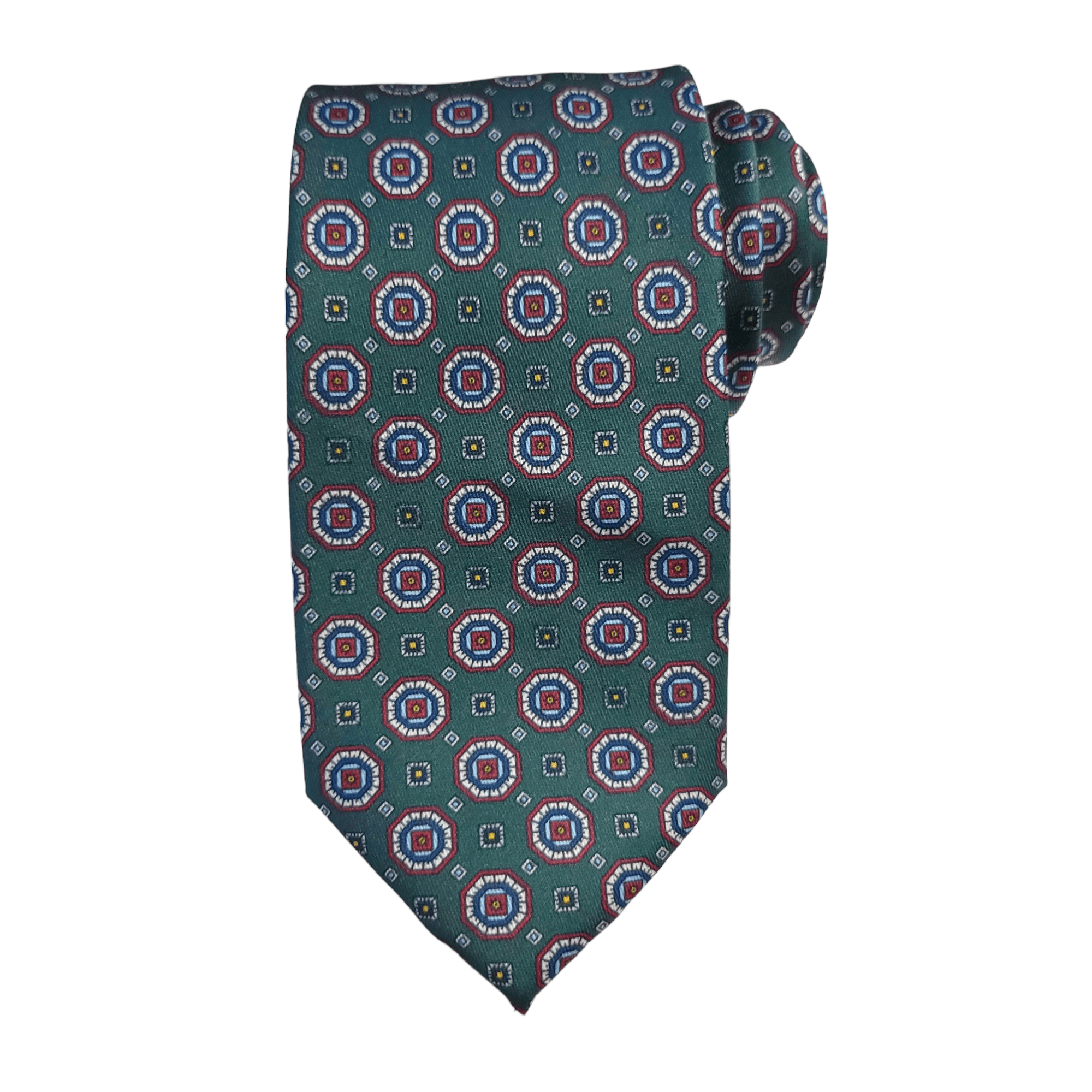 Jade Green Dot Tie - STYLETIE