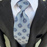 Gray Luxury Tie