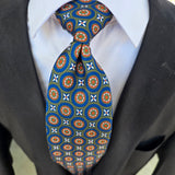 Green Blue Tie