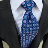 Blue Dot Tie