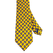 Yellow Wine Paisley Tie - STYLETIE
