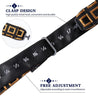 Black Gold Plaid Silk Bowtie Pocket Square Cufflink Set - STYLETIE