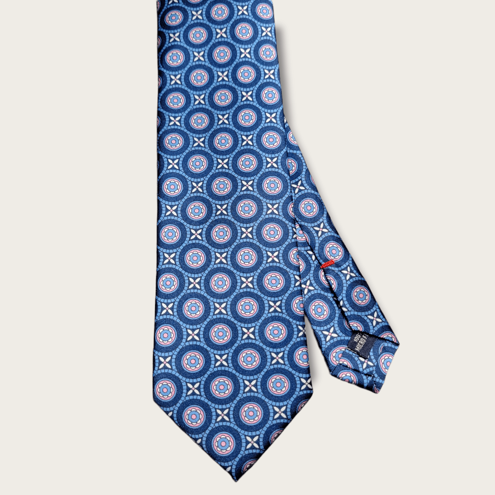Blue Dot Tie - STYLETIE