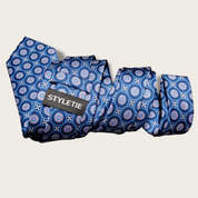Blue Dot Tie - STYLETIE