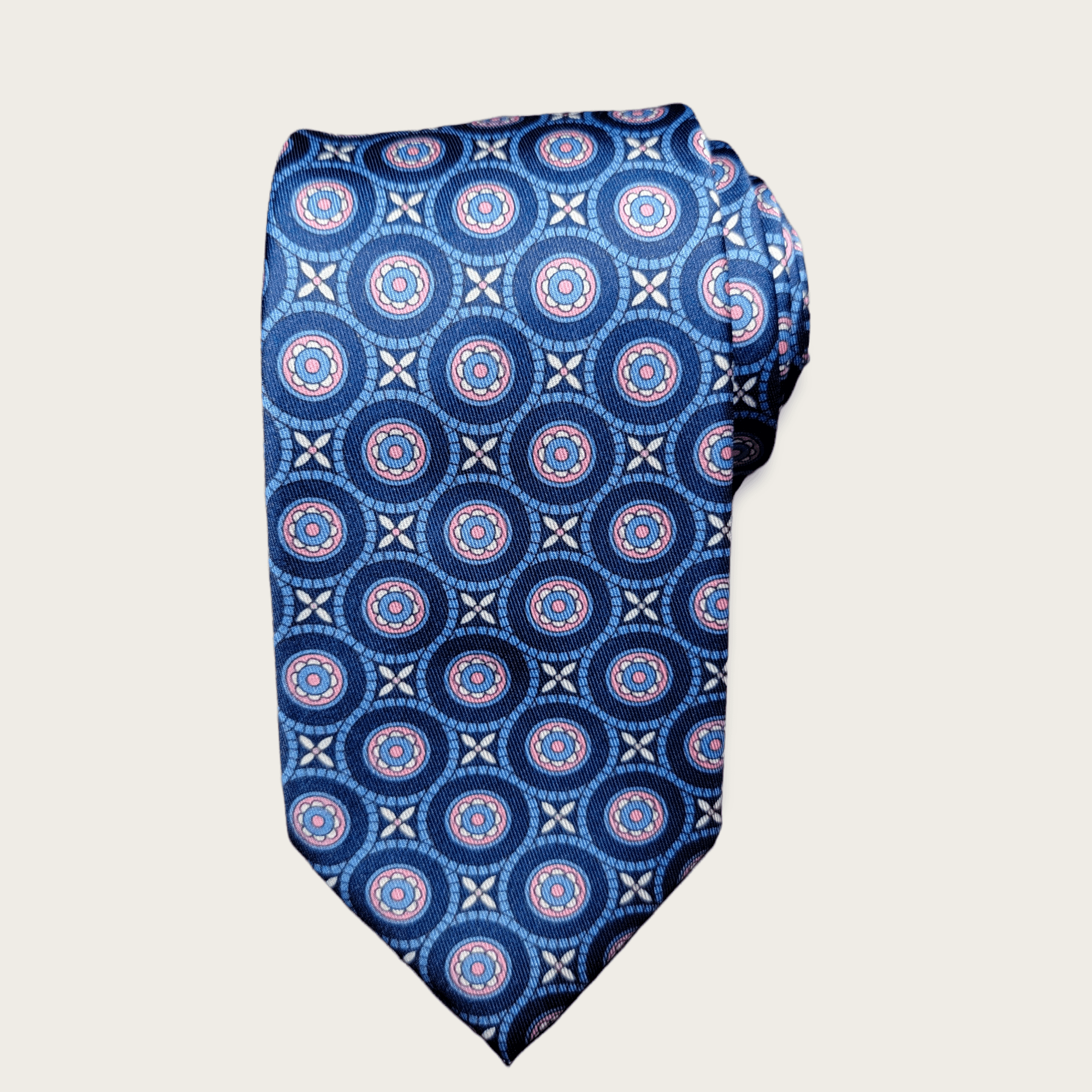 Blue Dot Tie - STYLETIE