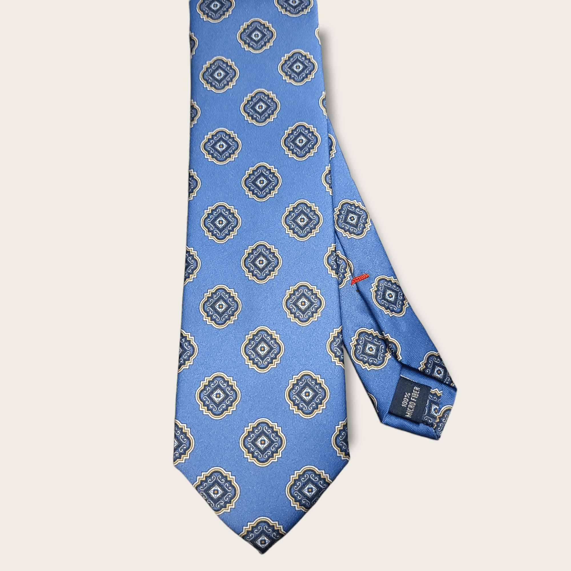 Blue Gold Dot Tie - STYLETIE