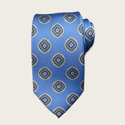 Blue Gold Dot Tie - STYLETIE