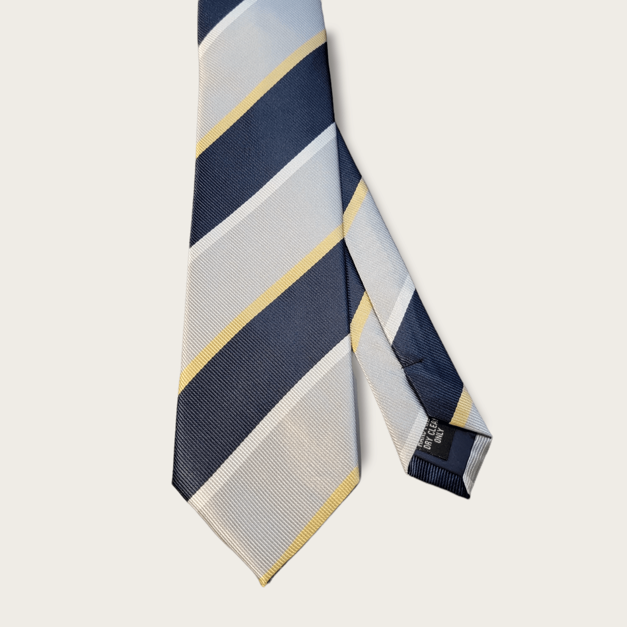 Blue Gray Stripe Tie - STYLETIE