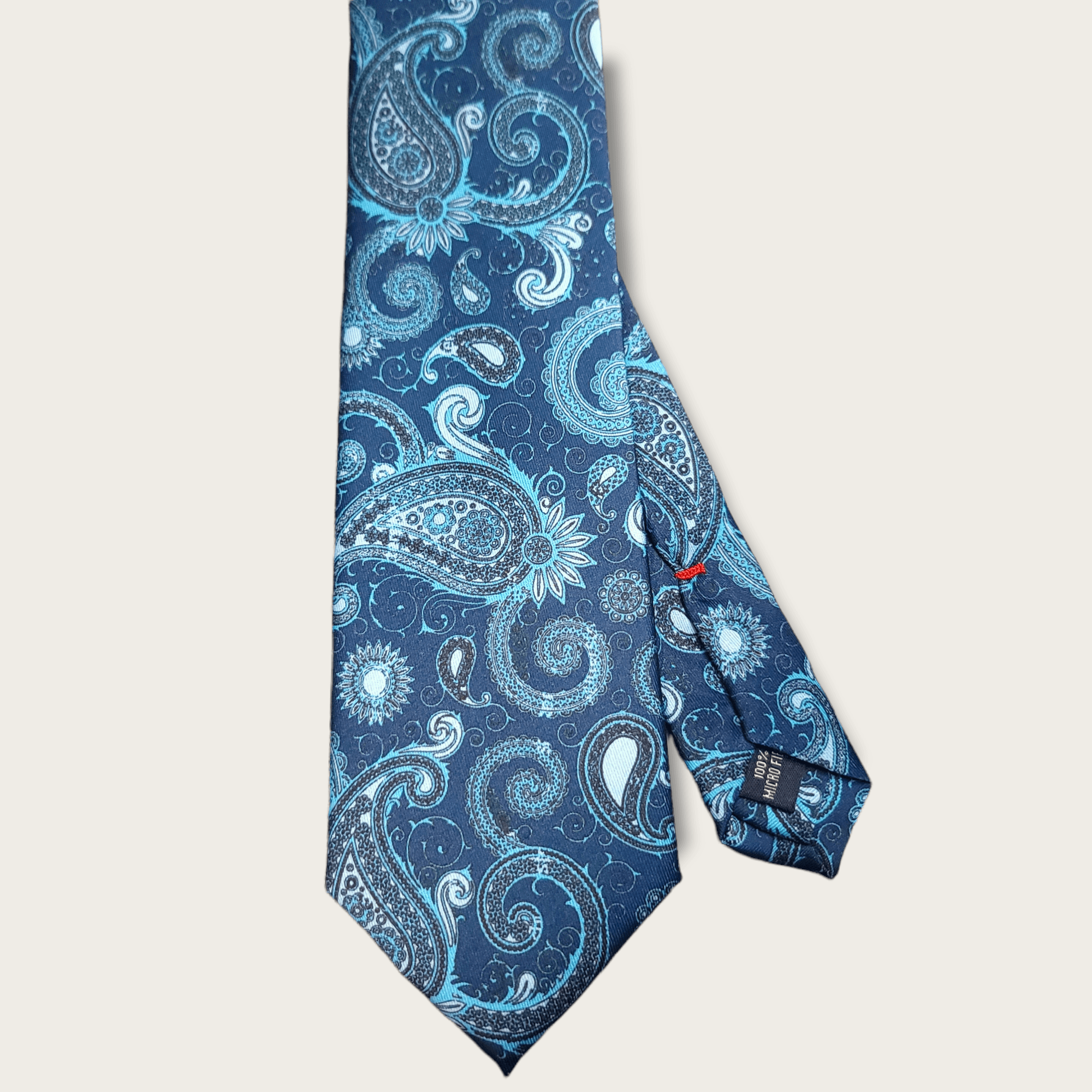 Blue Paisley Tie - STYLETIE