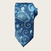Blue Paisley Tie - STYLETIE