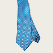 Blue Polka Dot Tie - STYLETIE