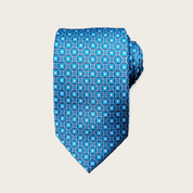 Blue Polka Dot Tie - STYLETIE