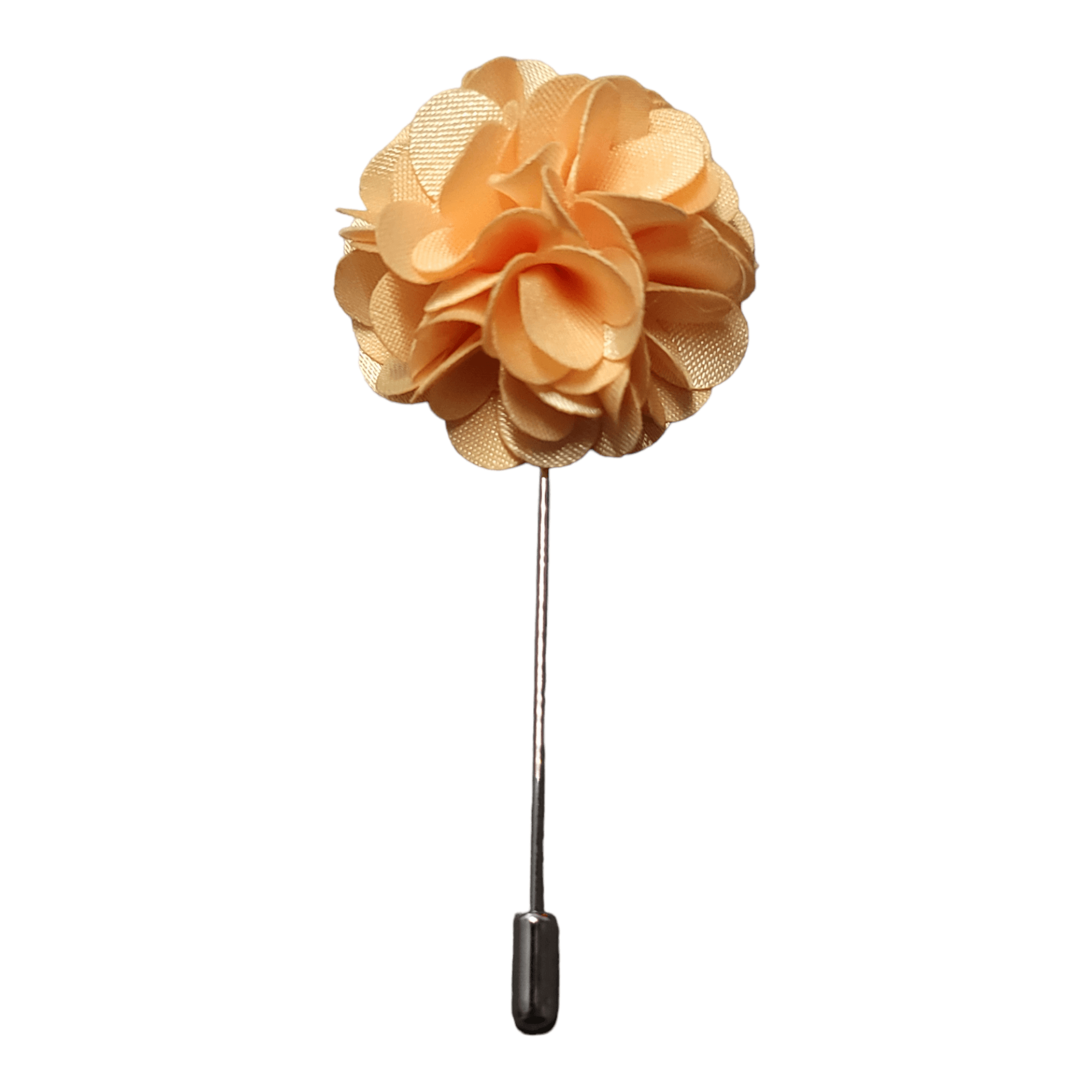 Flower Lapel Pin Honey Sunshine Yellow - STYLETIE
