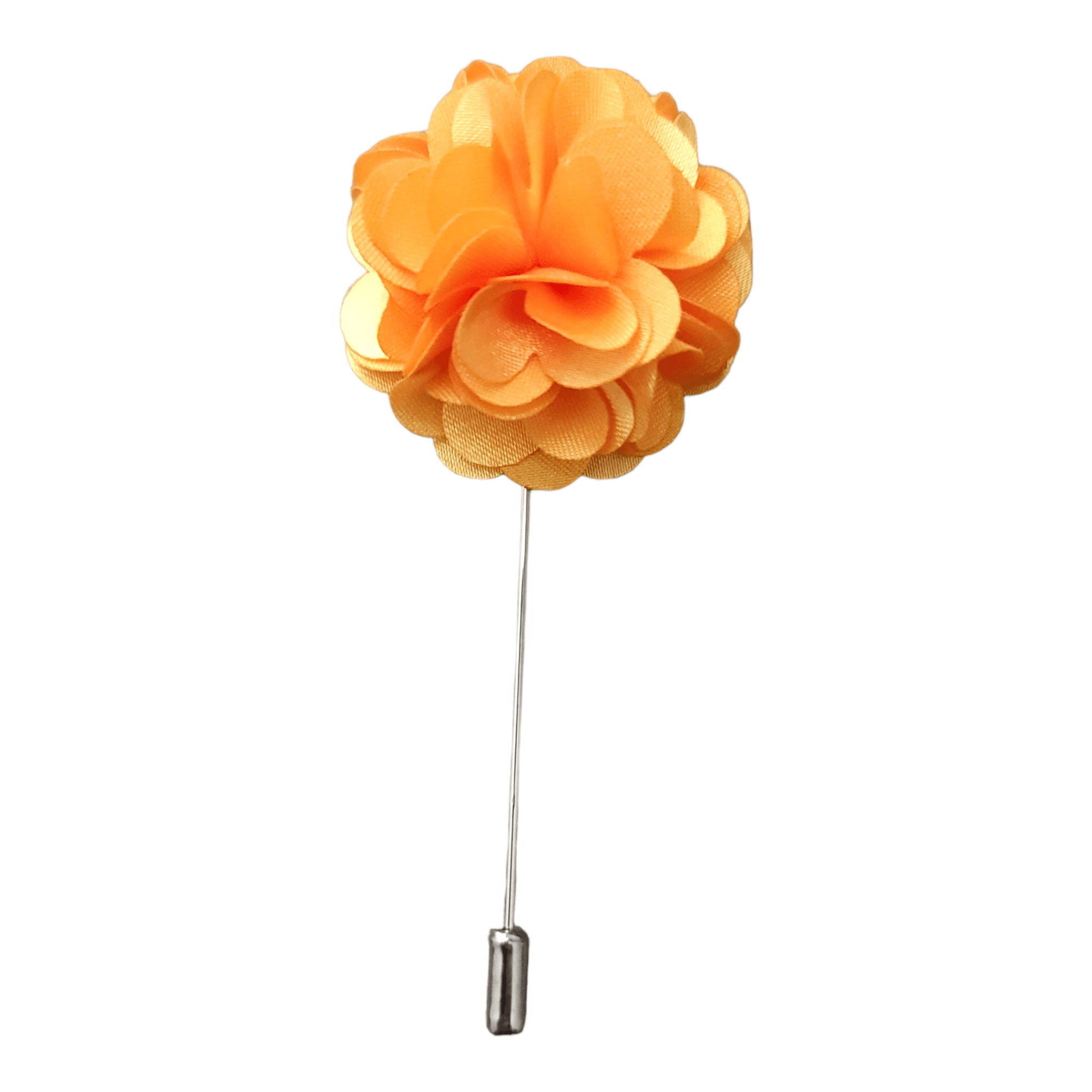Flower Lapel Pin Honey Yellow - STYLETIE