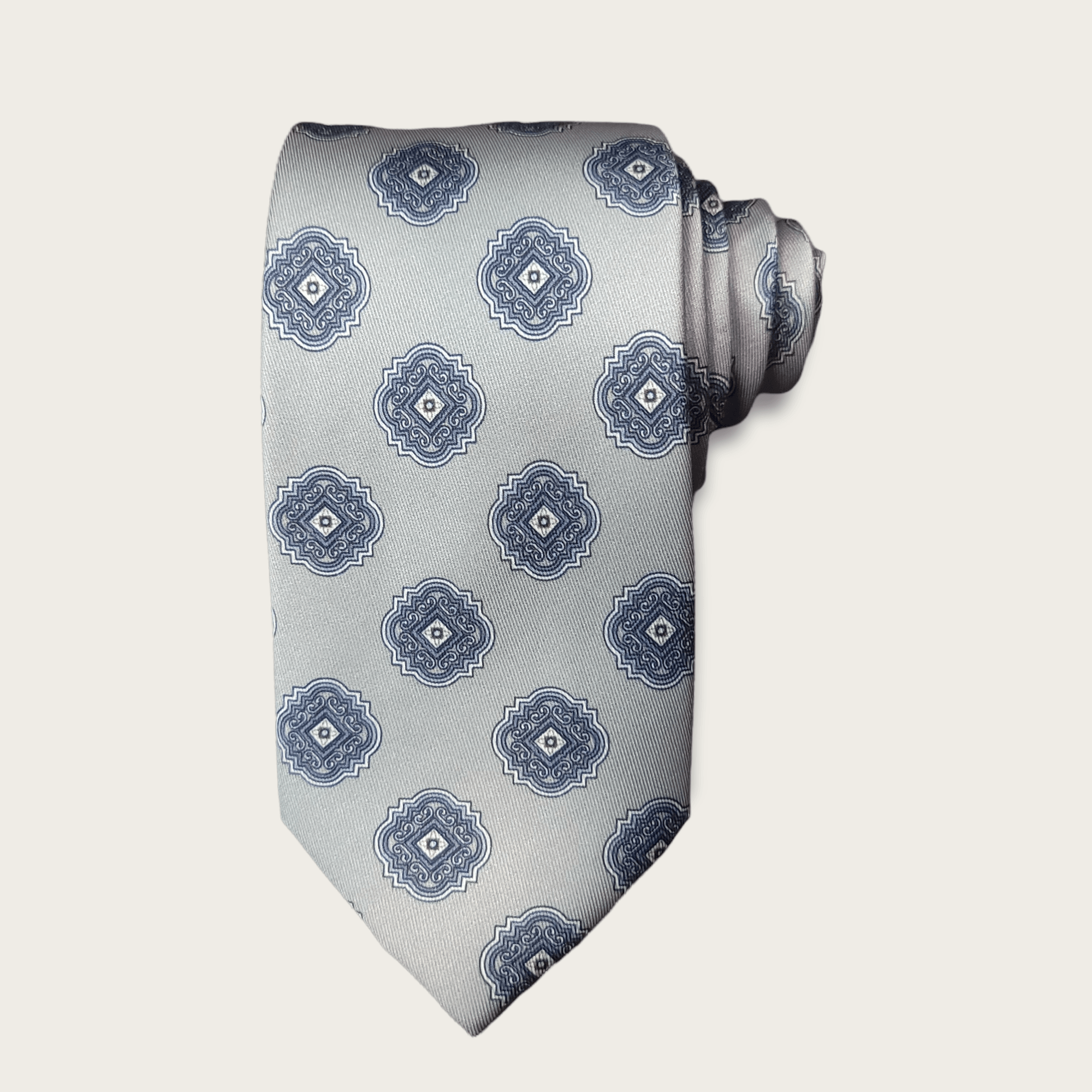 Gray Luxury Tie - STYLETIE