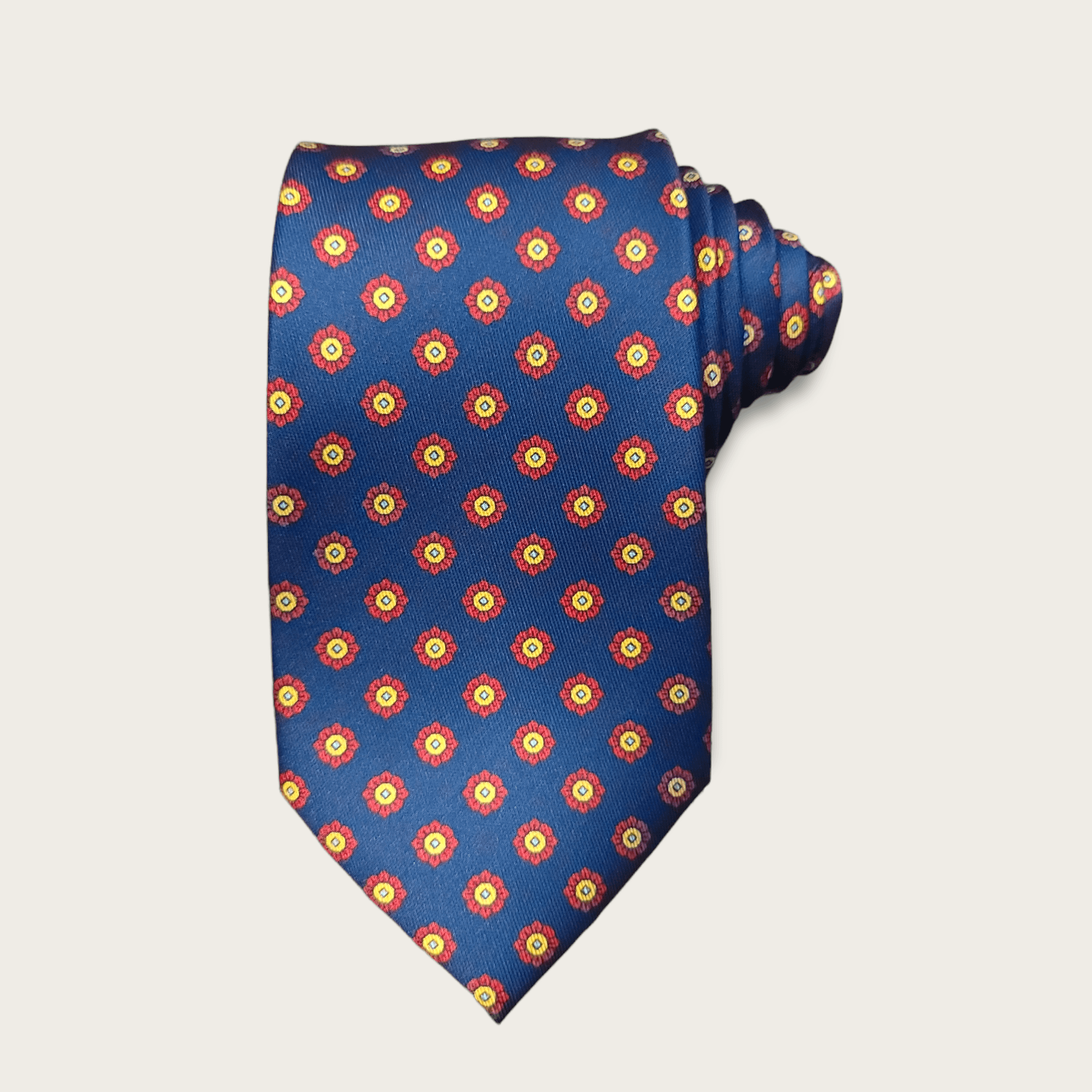 Indigo Blue Dot Tie - STYLETIE