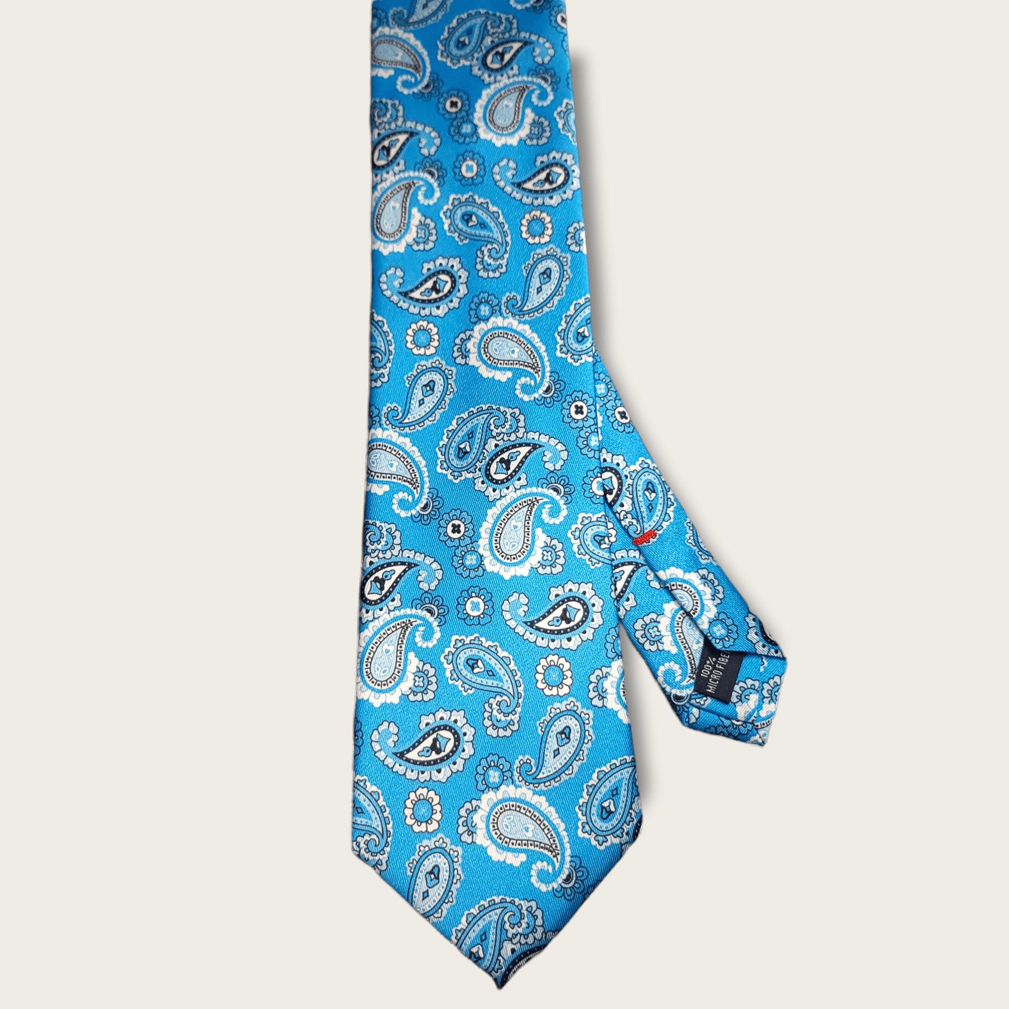 Light Blue Paisley Tie - STYLETIE