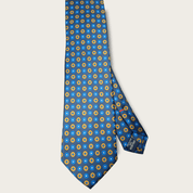 Navy Blue Dot Tie - STYLETIE