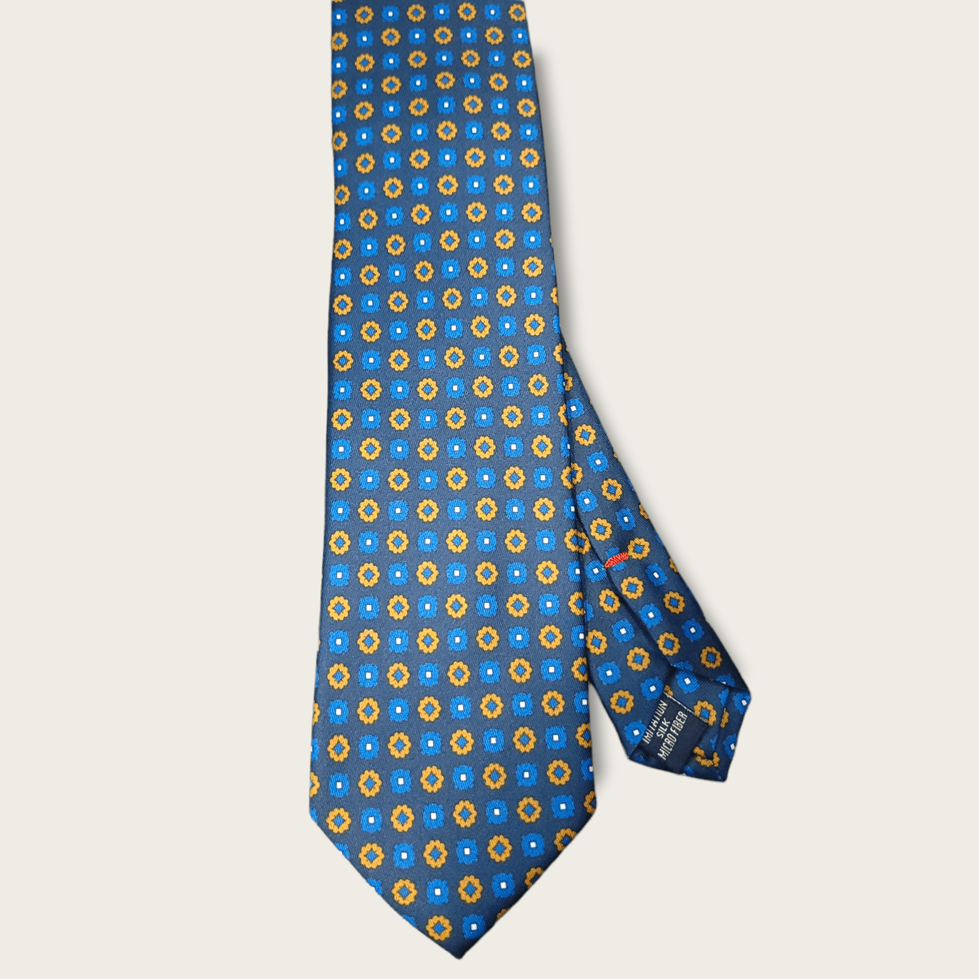 Navy Blue Dot Tie - STYLETIE