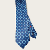 Navy Blue Dot Tie - STYLETIE