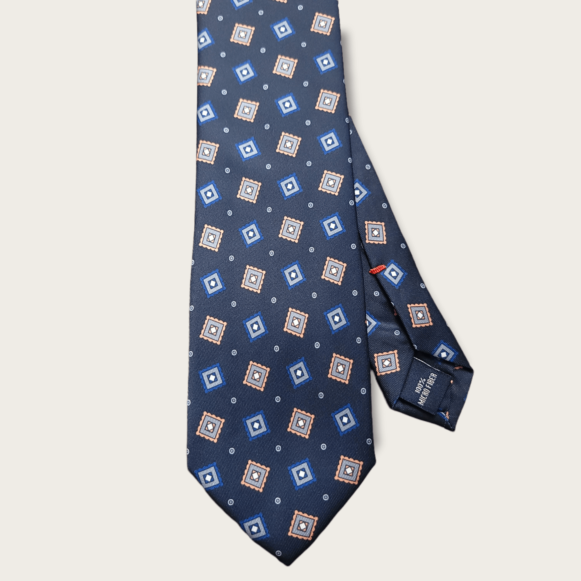 Navy Blue Dot Tie - STYLETIE