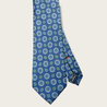 Navy Blue Green Tie - STYLETIE