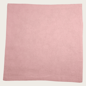 Navy Blue Pink Floral Reversible Pocket Square - STYLETIE