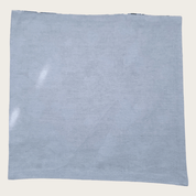 Navy Ice Blue Floral Reversible Pocket Square - STYLETIE