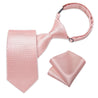 Pink Boys Pre-tied Adjustable Neck Strap Tie - STYLETIE