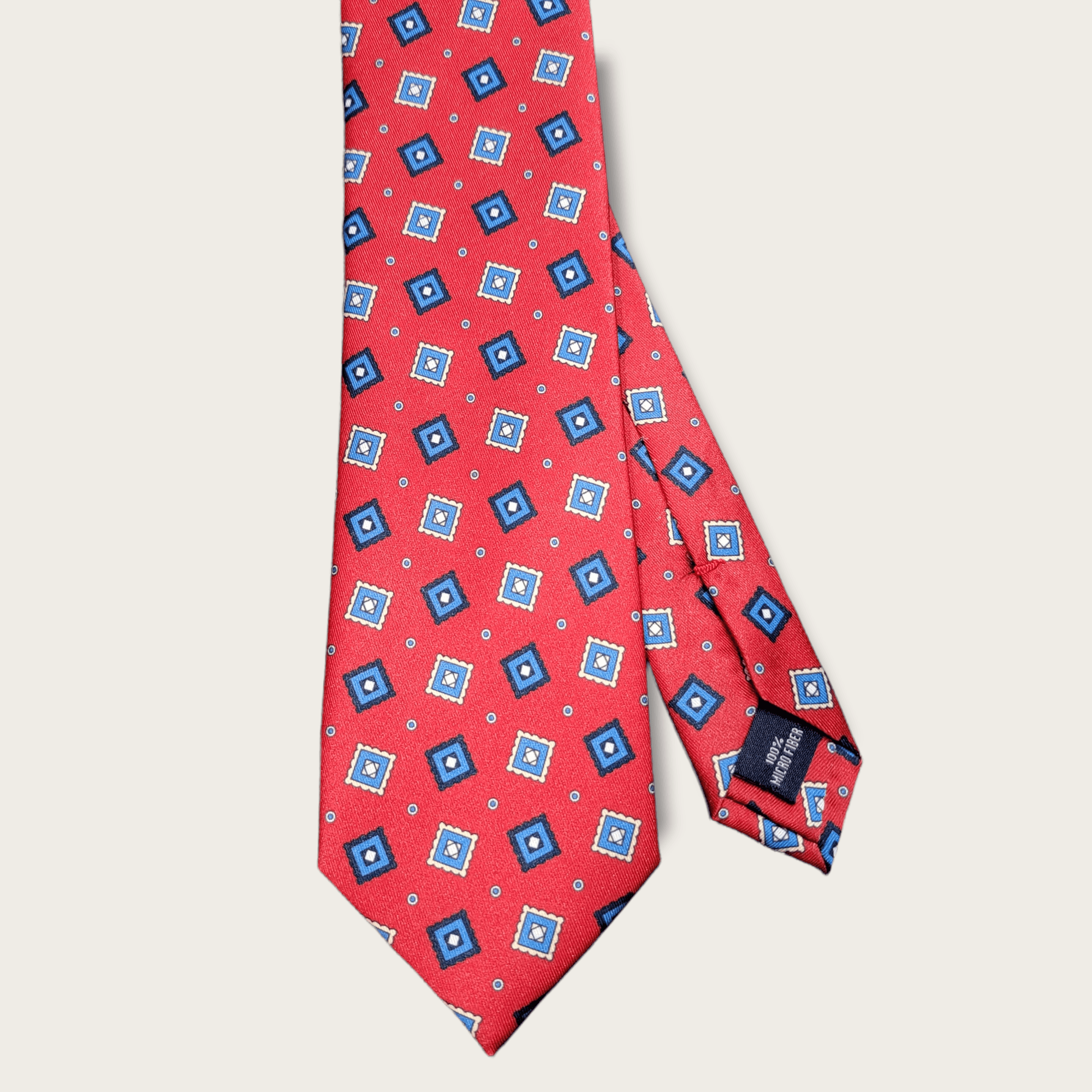 Red Blue Tie - STYLETIE
