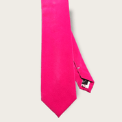Rose Pink Velvet Floral Tie - STYLETIE