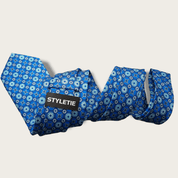 Blue Ice Tie - STYLETIE