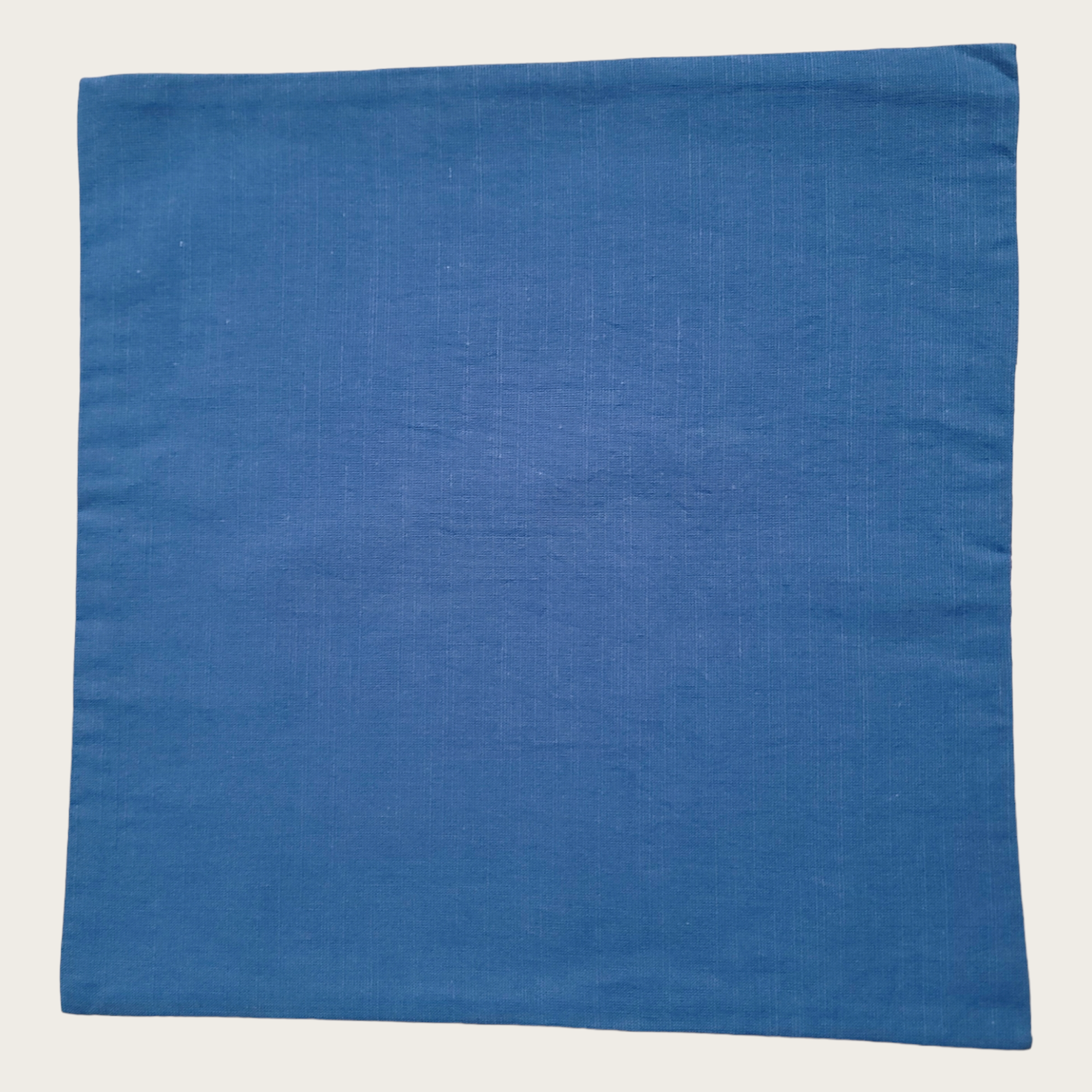 Royal Blue Pink Red Floral Reversible Pocket Square