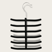 Velvet Non Slip Tie Hanger - STYLETIE