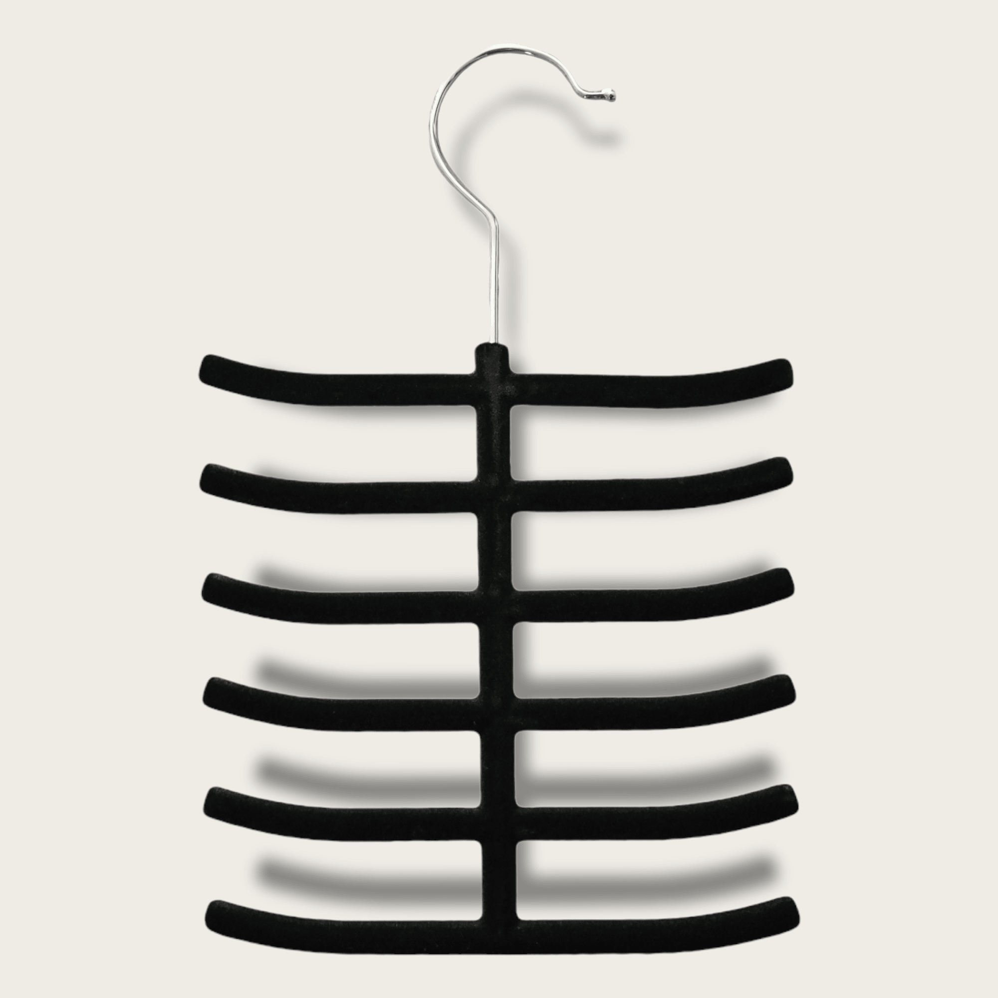 Velvet Non Slip Tie Hanger - STYLETIE