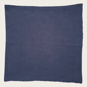 White Navy Blue Floral Reversible Pocket Square - STYLETIE